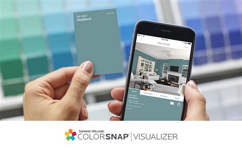 sherwin williams color snap app